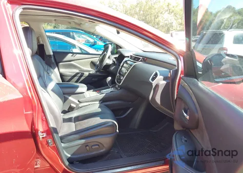 2015 Nissan Murano Platinum из США, поврежденный, VIN 5N1AZ2MH1FN257696